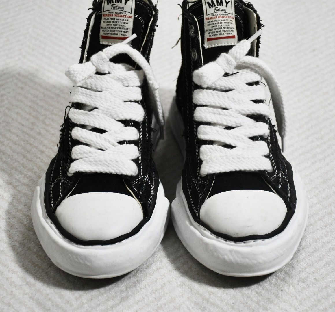 Maison MIHARA YASUHIRO mmy Mihara Yasuhiro Wayne Sneaker Size US 7 / EU 40 - 6 Thumbnail