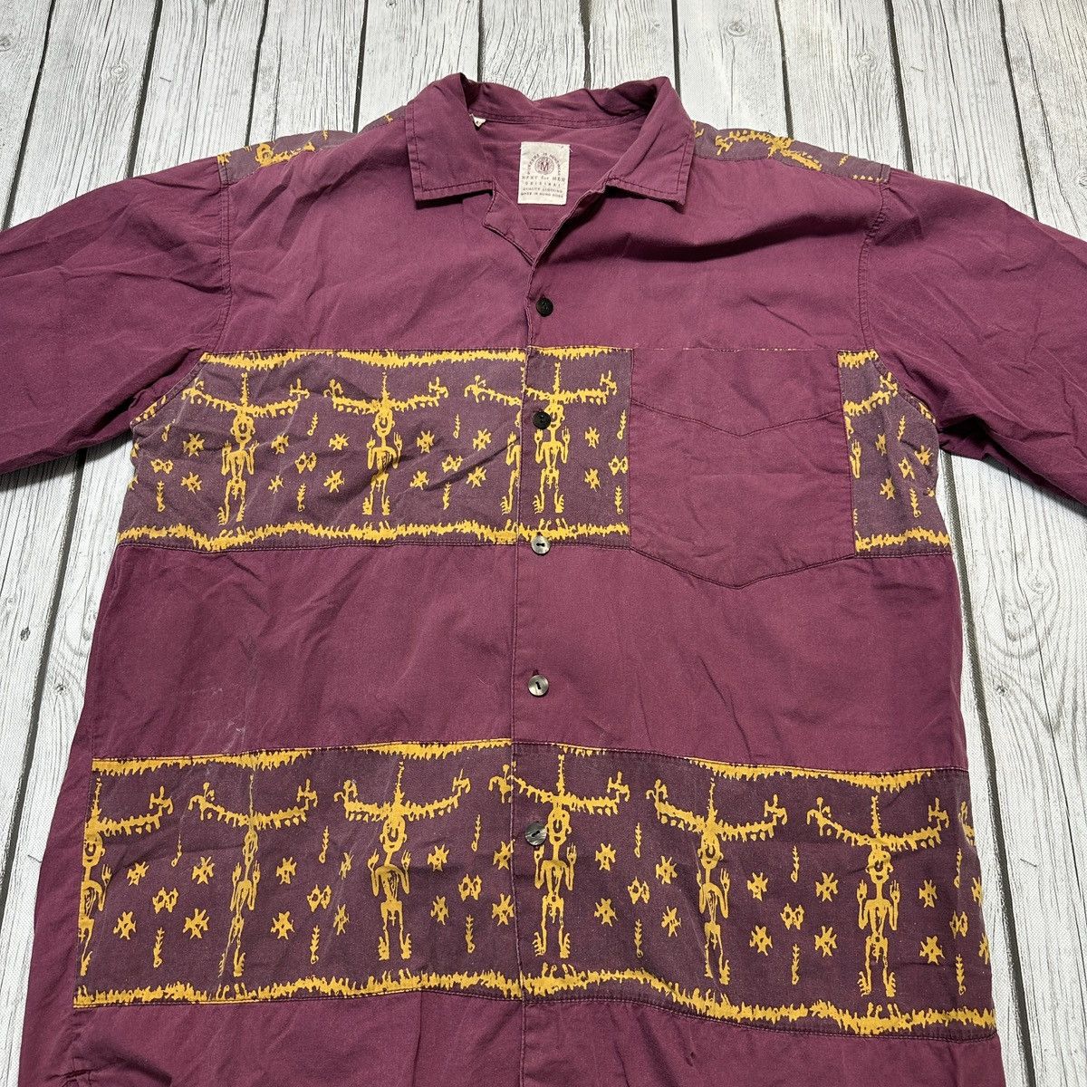 NEXT × Vintage Vintage Next for Men shirt Size US M / EU 48-50 / 2 - 3 Thumbnail