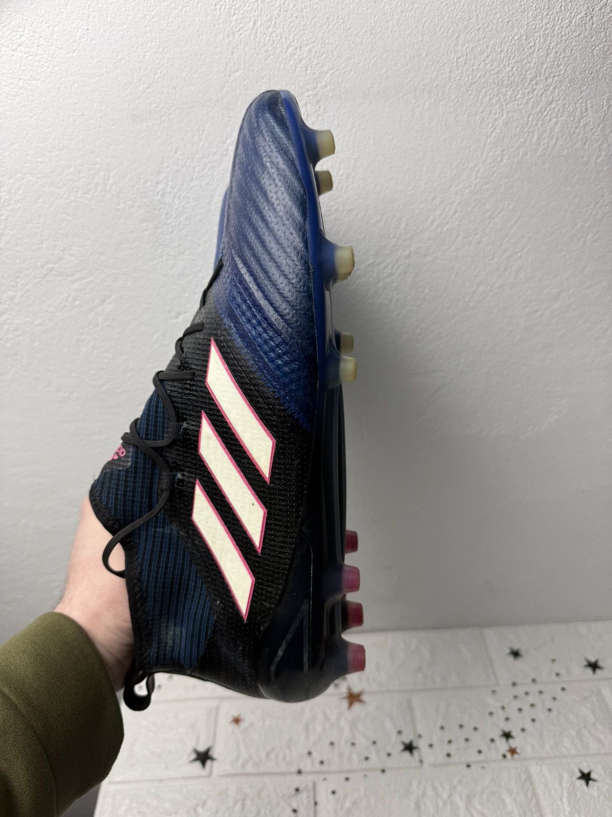 Adidas adidas ACE 17.1 Primeknit FG BB4315 Elite US12 UK11.5 EUR46 Size US 12 / EU 45 - 14 Thumbnail