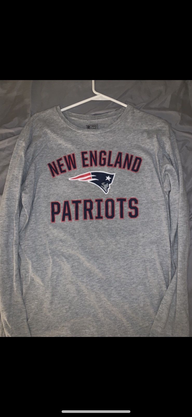 NFL × Pro Line New England Patriots NFL Long Sleeve Shirt Size US L / EU 52-54 / 3 - 1 Thumbnail