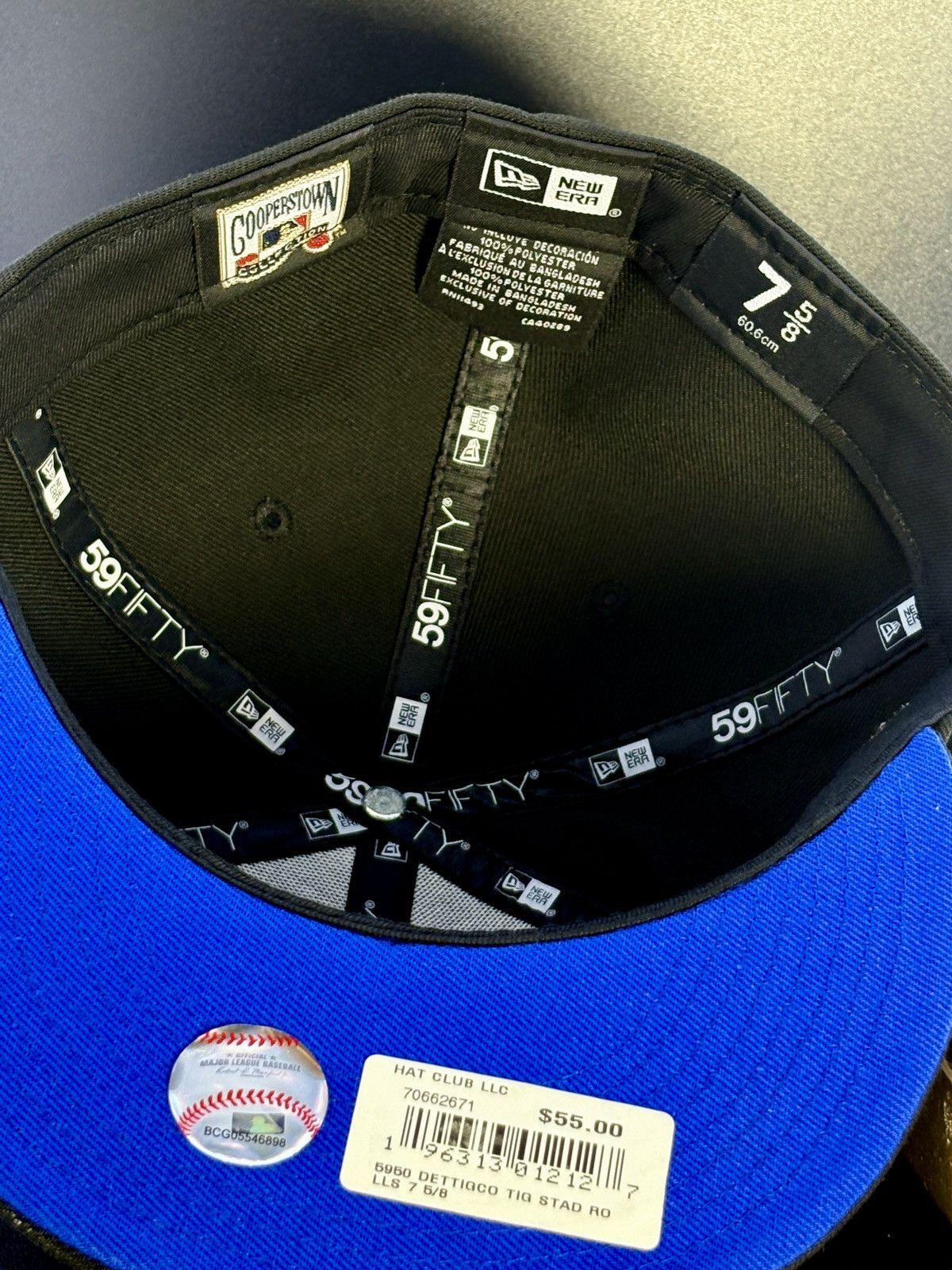 New Era Tigers “Tiger Stadium” Fitted – Hat Club 59FIFTY 420 rare Size ONE SIZE - 5 Thumbnail