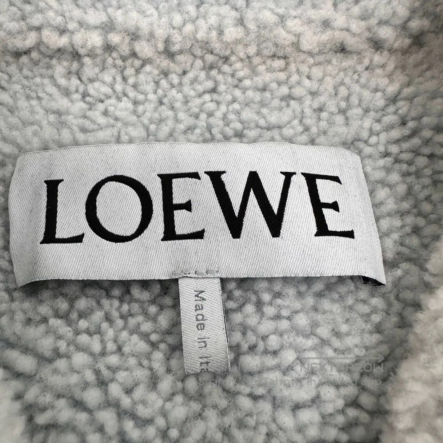 Loewe Loewe Blue Shearling Jacket 2024. Size US L / EU 52-54 / 3 - 4 Thumbnail