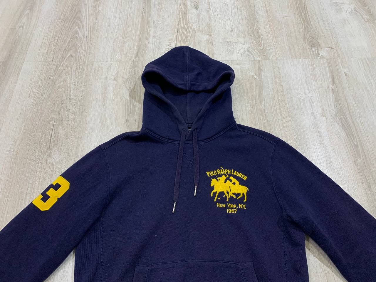 Vintage Mens vintage hoodie Polo Ralph Lauren Size S Size US S / EU 44-46 / 1 - 3 Thumbnail
