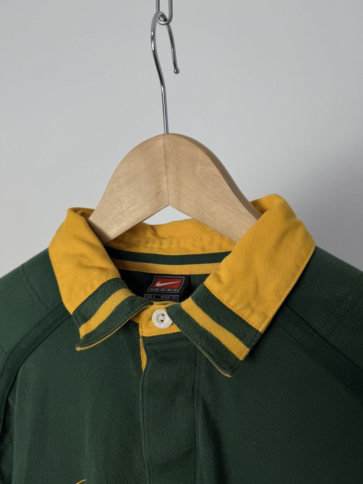 Nike × Vintage Vintage South Africa Nike Rugby Sweatshirt Size US L / EU 52-54 / 3 - 5 Thumbnail
