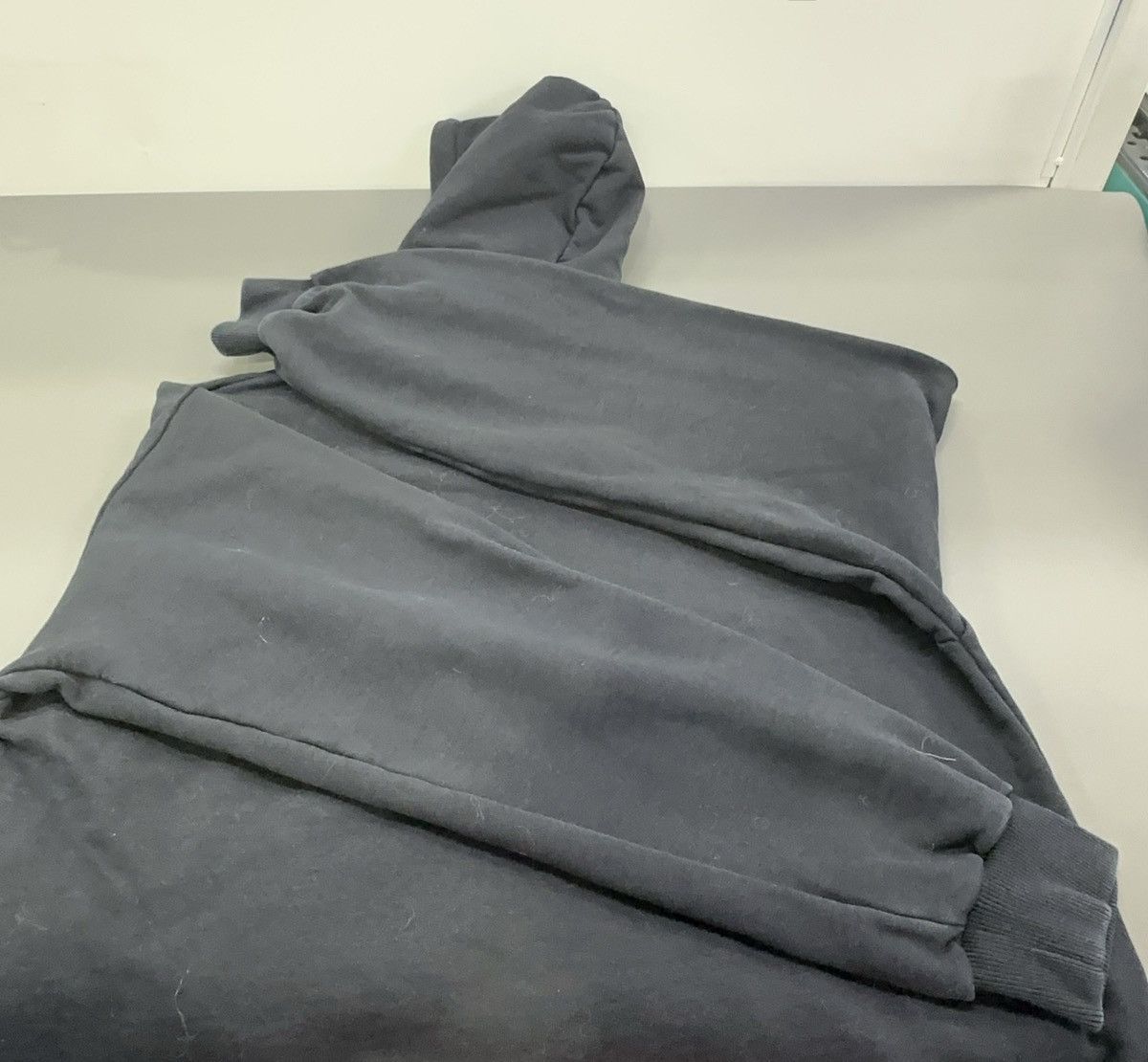 Balenciaga Balenciaga Chest Small Logo Black Hoodie Size US M / EU 48-50 / 2 - 10 Thumbnail