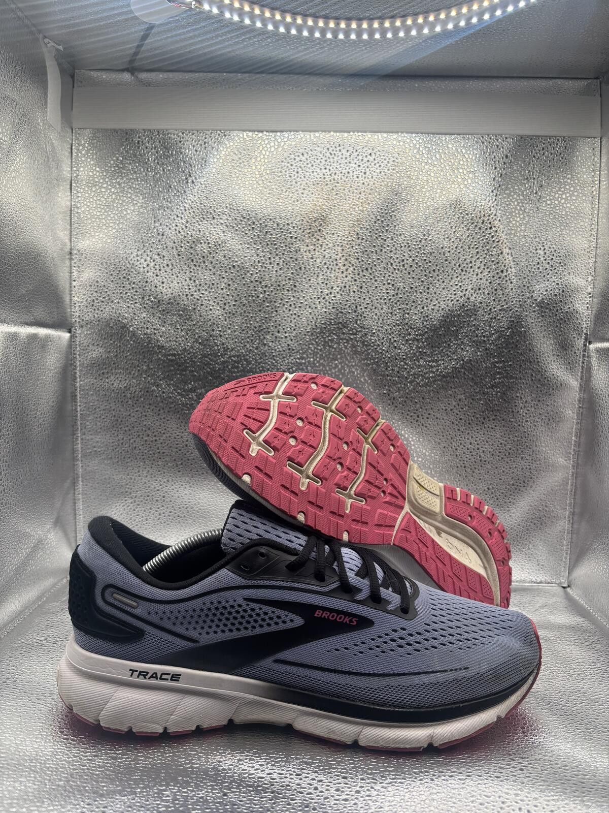 Brooks Brooks trace 2 blue pink Size US 12 / IT 42 - 1 Thumbnail