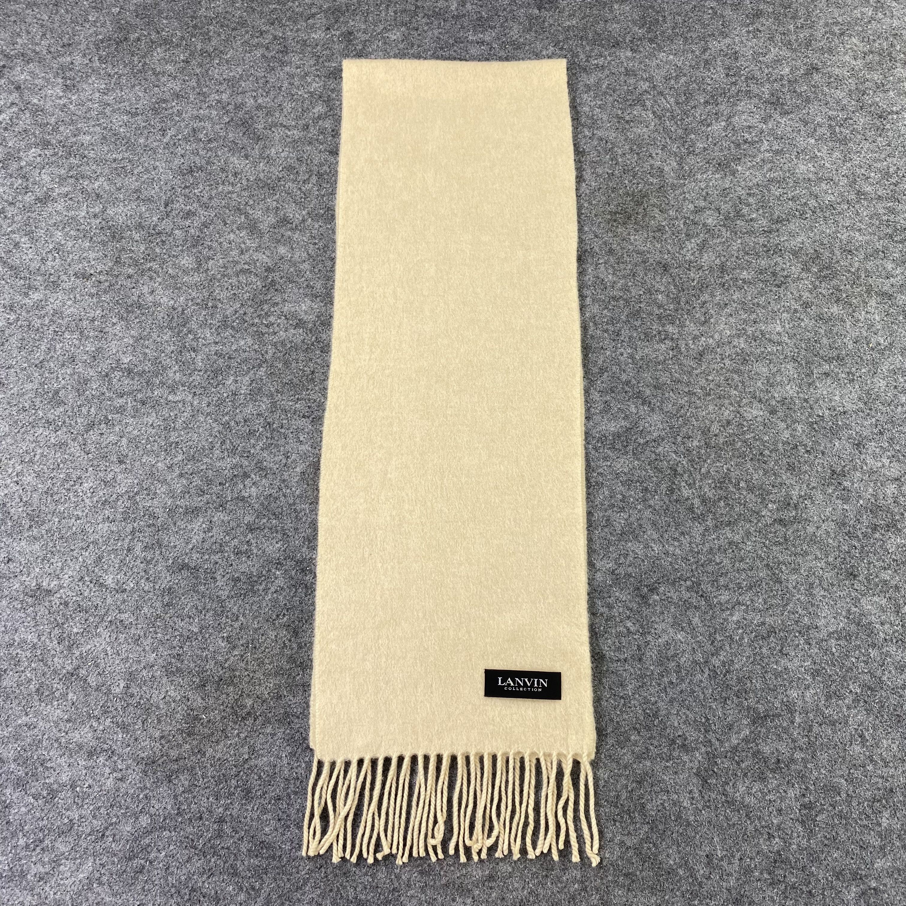 Lanvin Lanvin Scarf / Muffler / Neckwear-K062 Size ONE SIZE - 2 Thumbnail