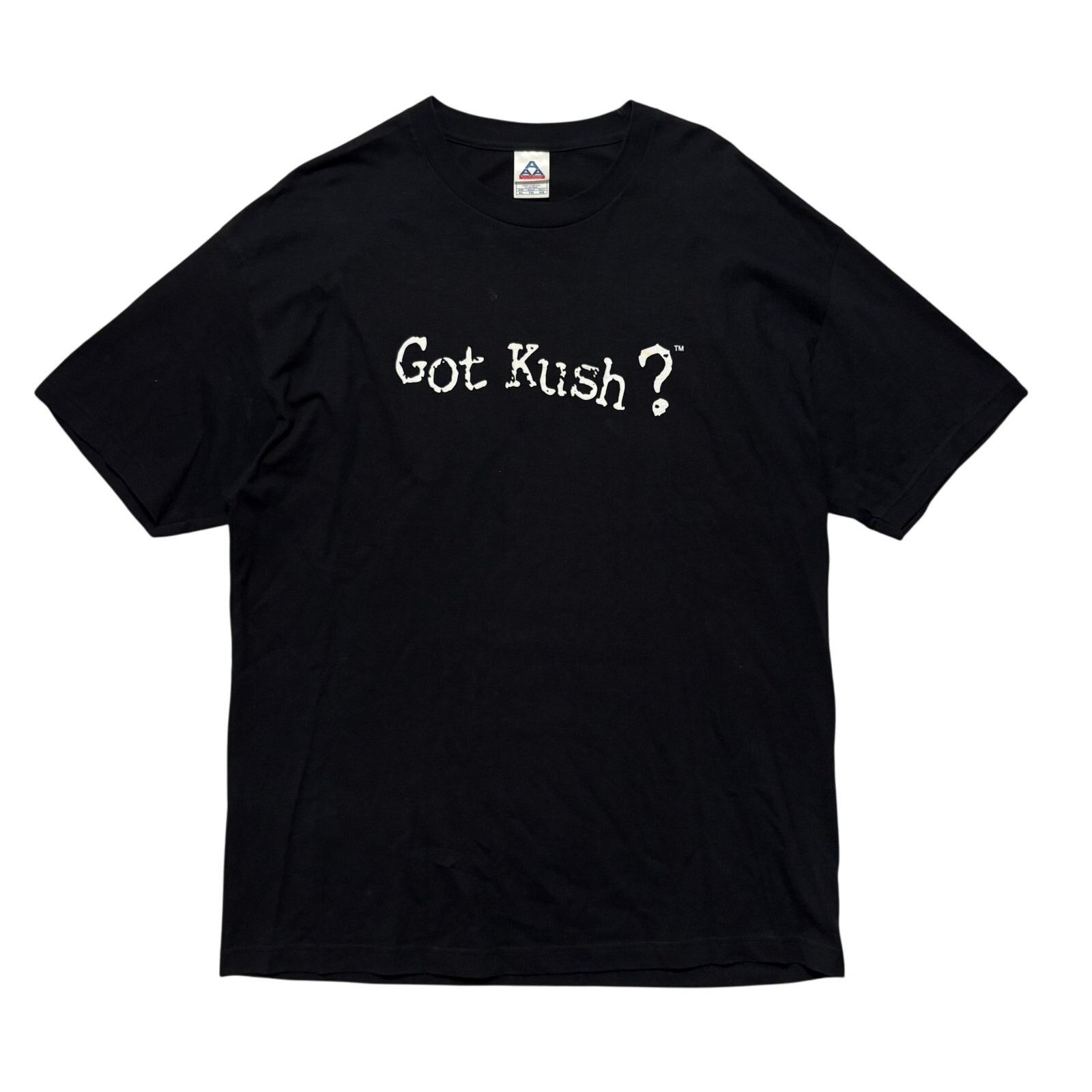 AAA VTG Y2K 00s Got Kush? Funny Humor Weed Black T-Shirt XL Size US XL / EU 56 / 4 - 1 Thumbnail