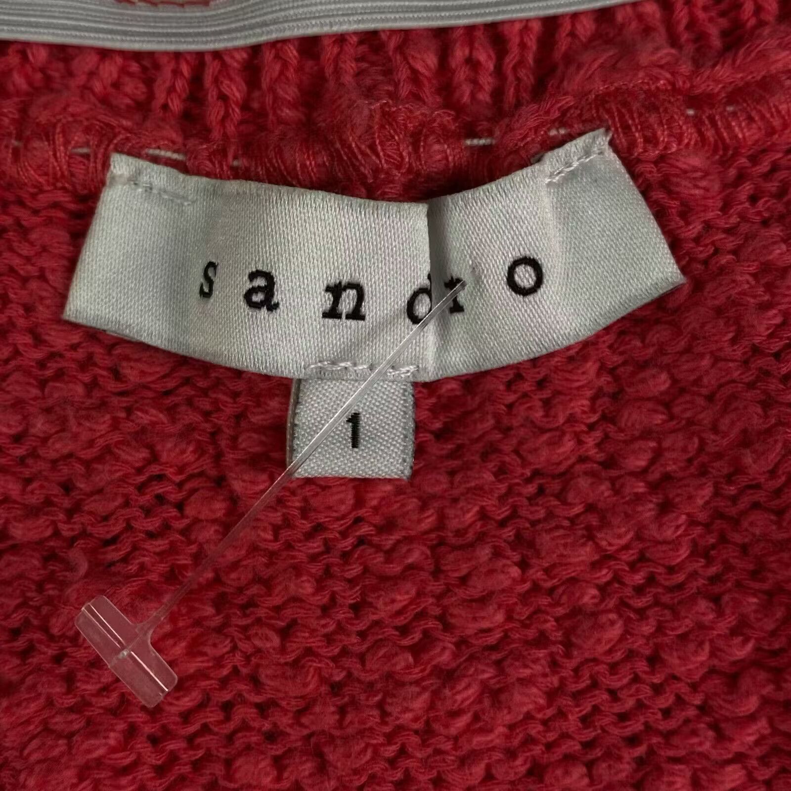 Sandro Womens Jumper Sandro Size 1 S Size S / US 4 / IT 40 - 4 Thumbnail