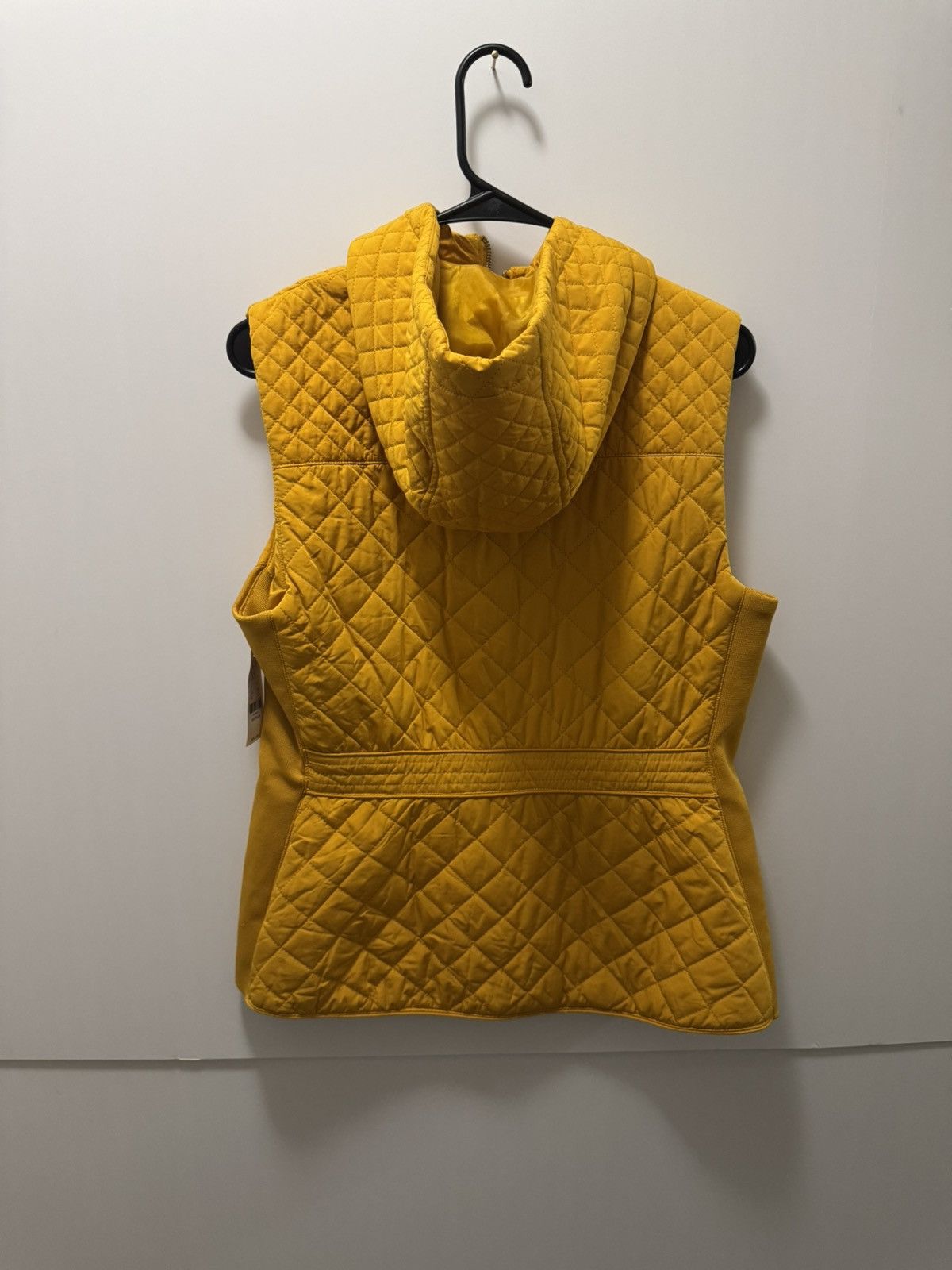 Other New York & Company Woman’s Mustard Quilted Vest Size M / US 6-8 / IT 42-44 - 2 Thumbnail