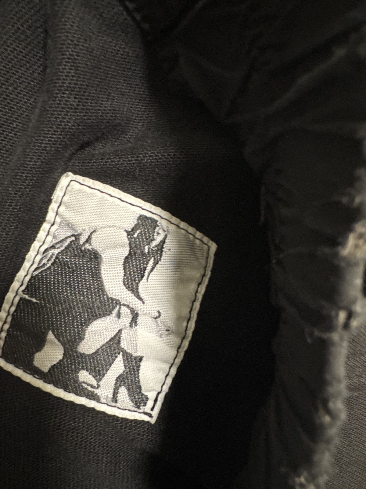 Rick Owens Rick Owens “Creatch Cargo Drawstring” Size US 32 / EU 48 - 1 Thumbnail