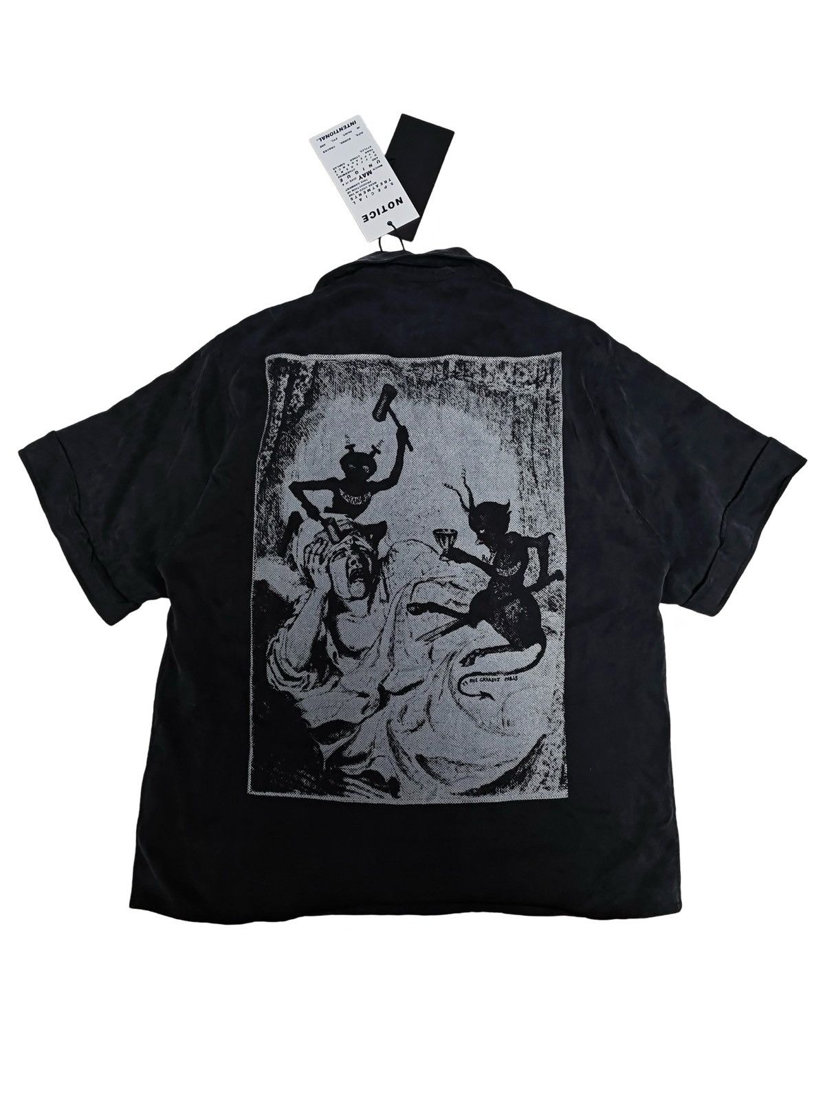 Enfants Riches Deprimes Night mourning button up shirt Size US L / EU 52-54 / 3 - 2 Thumbnail