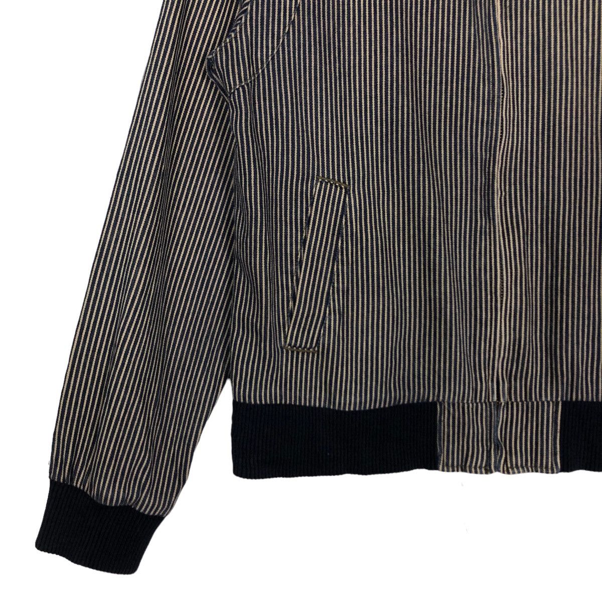Hysteric Glamour 🔥Vintage Hikory Chore Jacket Natural Vintage Japan Made Size US M / EU 48-50 / 2 - 4 Thumbnail