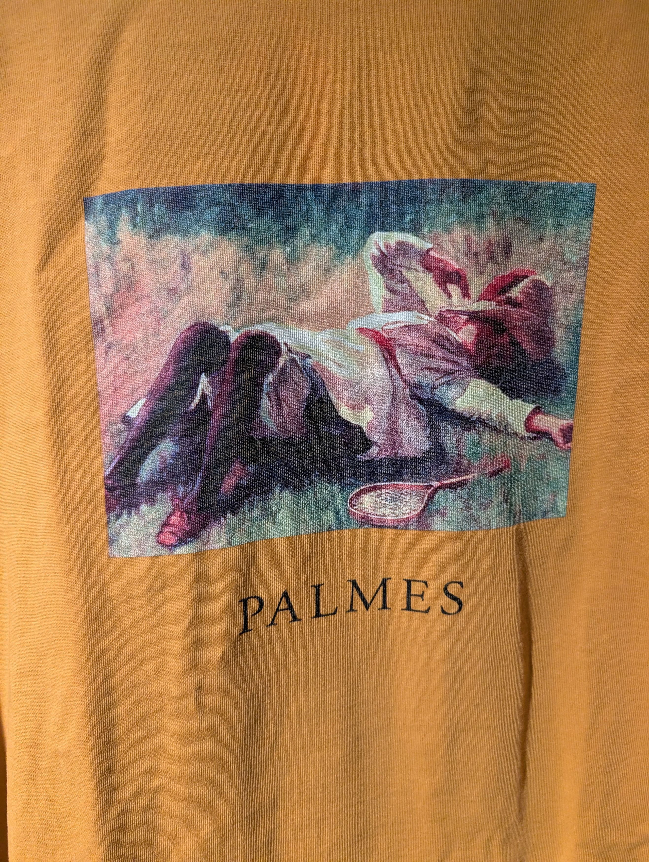 Palmes Palmes Tennis Graphic Long Sleeve T-Shirt Men's XS Size US XS / EU 42 / 0 - 2 Thumbnail