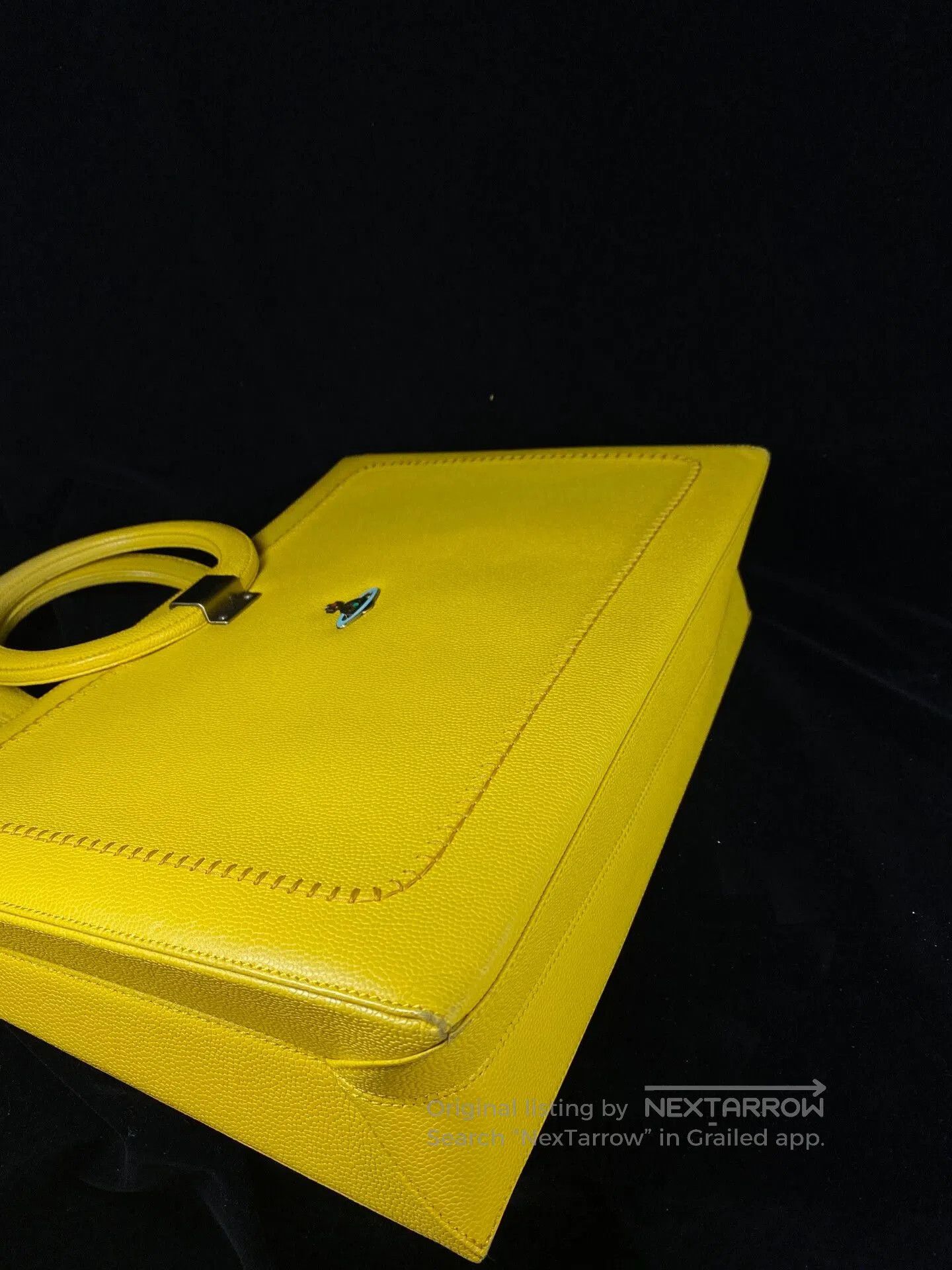 Vivienne Westwood Vivienne Westwood Ring Handheld Briefcase. Size ONE SIZE - 8 Thumbnail