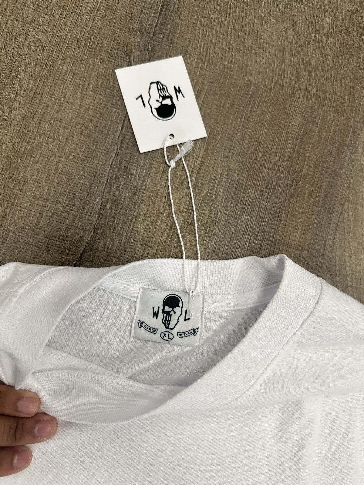Eric Emanuel × Warren Lotas Eric Emanuel X Warren Lotas Best Pals T Shirt New XL White Size US XL / EU 56 / 4 - 2 Thumbnail