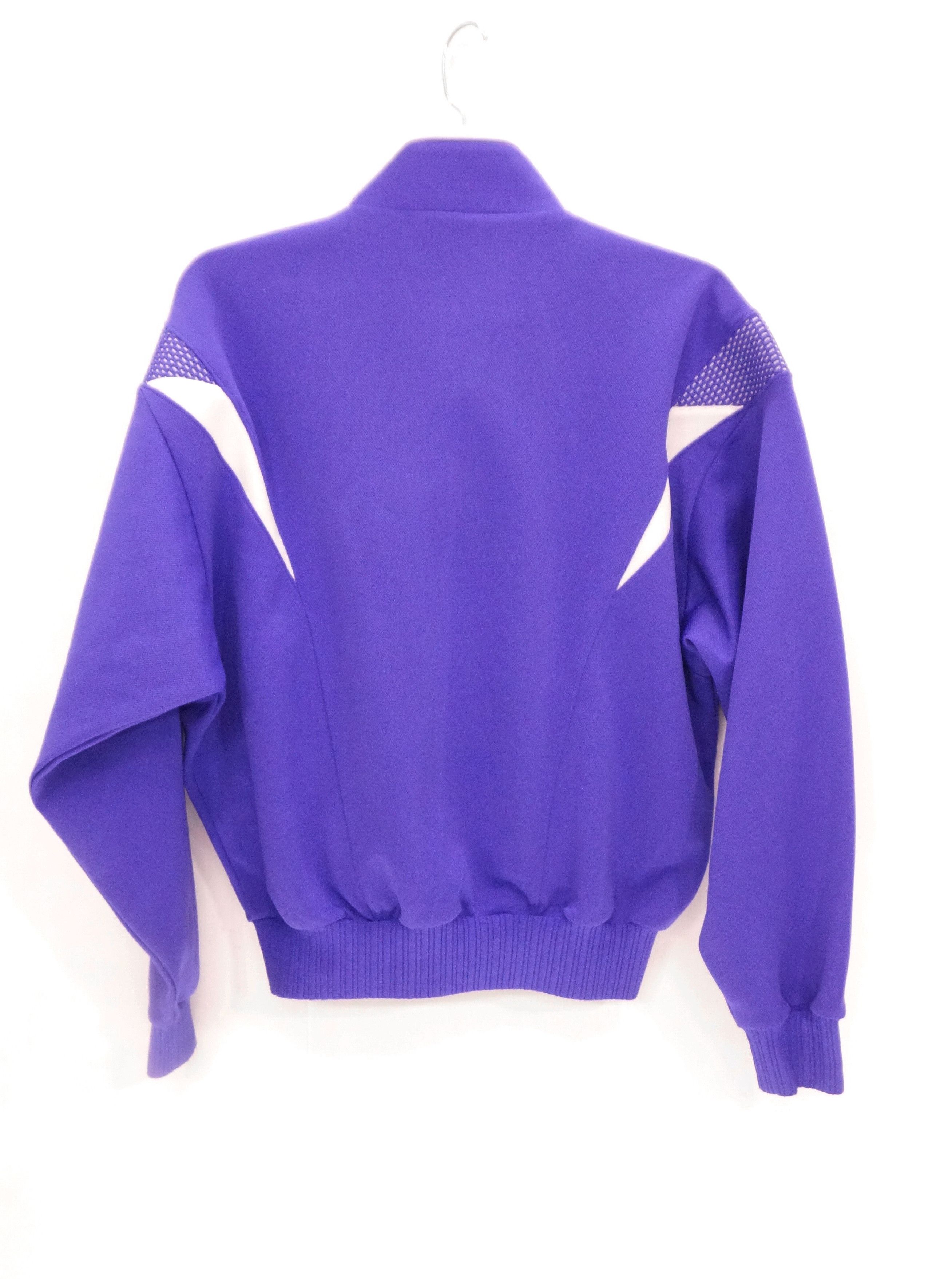 Adidas 🔥 🔥 Rare Vintage 80s Adidas Trainer Jacket Size US S / EU 44-46 / 1 - 2 Thumbnail