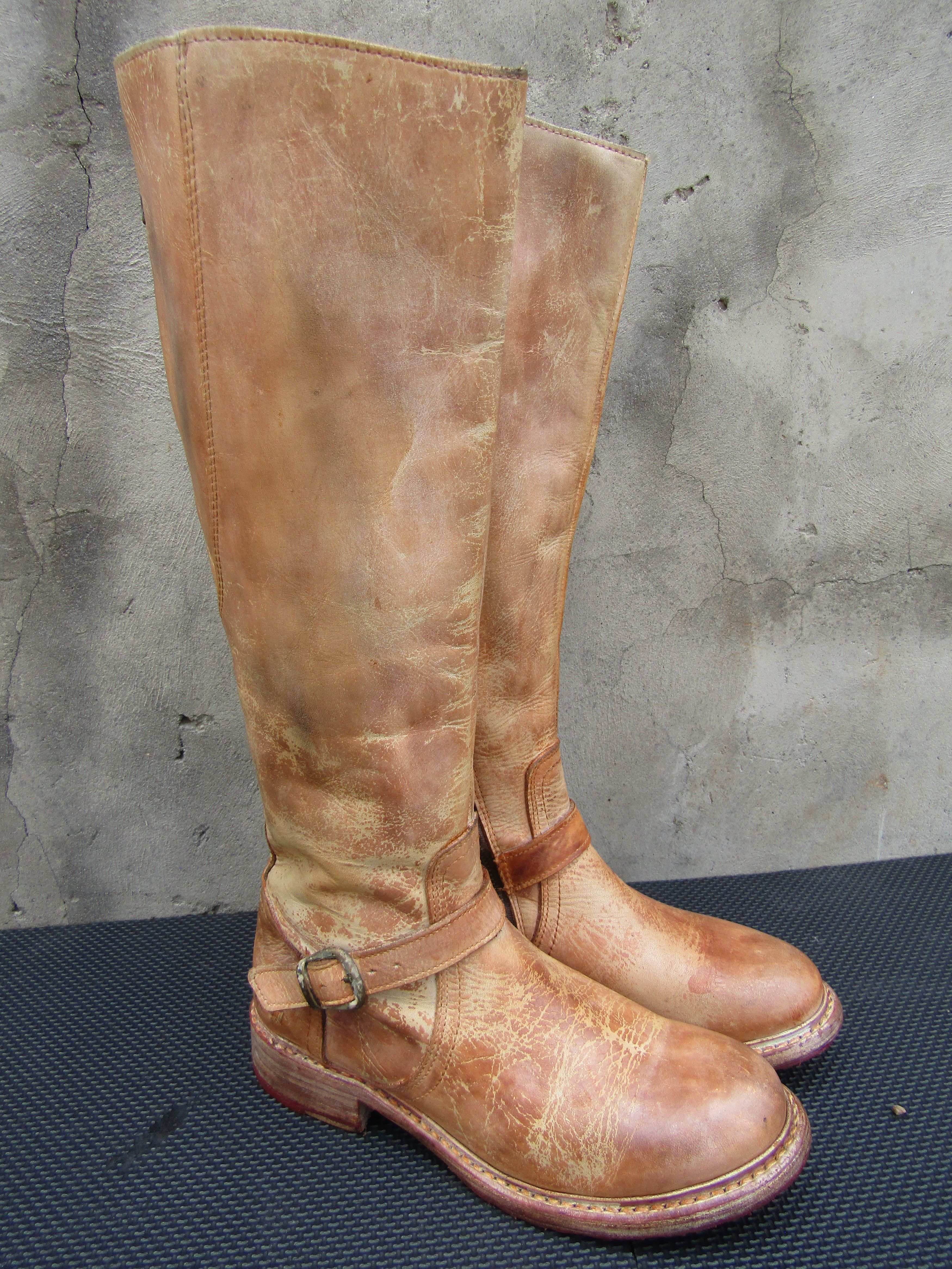 Bed Stu Bed Stu Manchester Cobbler Tall Knee High 8.5 Distressed Size US 8.5 / IT 38.5 - 5 Thumbnail