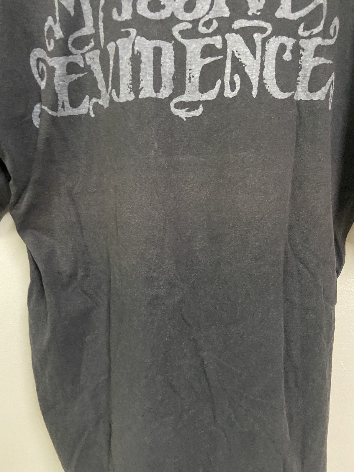 Japanese Brand Impala Massive Evidence Tshirt Size US XL / EU 56 / 4 - 12 Thumbnail