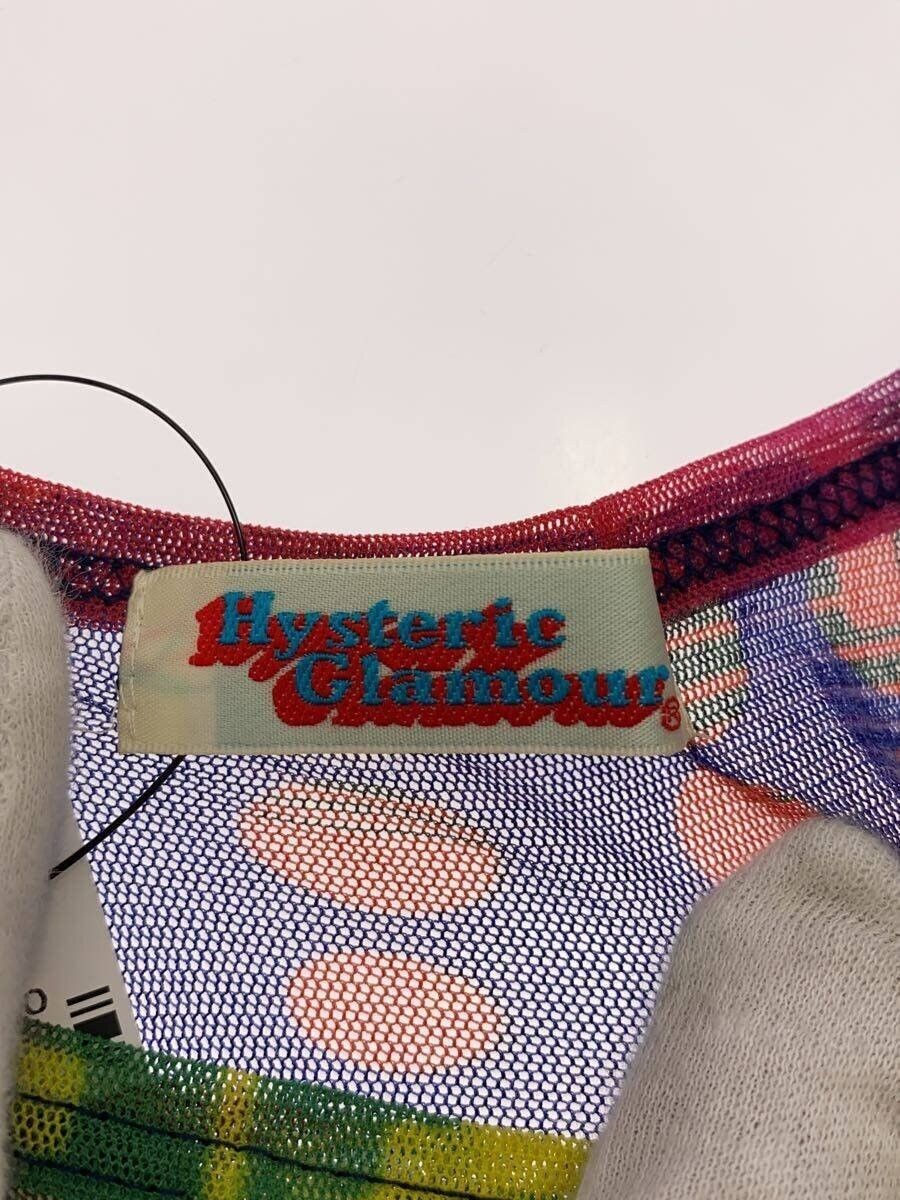 Hysteric Glamour 90s All Over Logo Graphic Mesh Tank Top Size M / US 6-8 / IT 42-44 - 3 Thumbnail