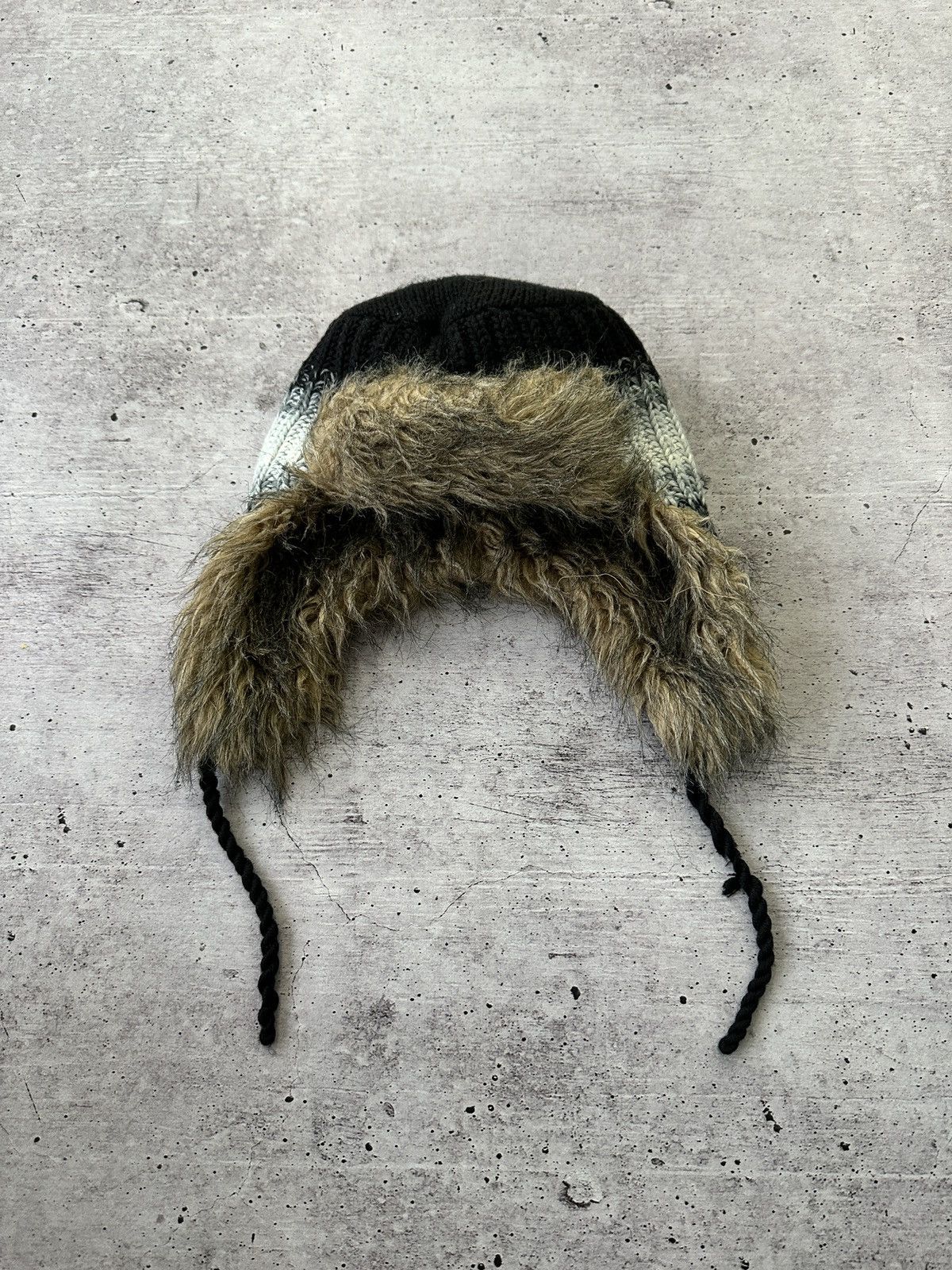 Billabong × Vintage Vintage Ushanka Hat 90s Size ONE SIZE - 2 Thumbnail