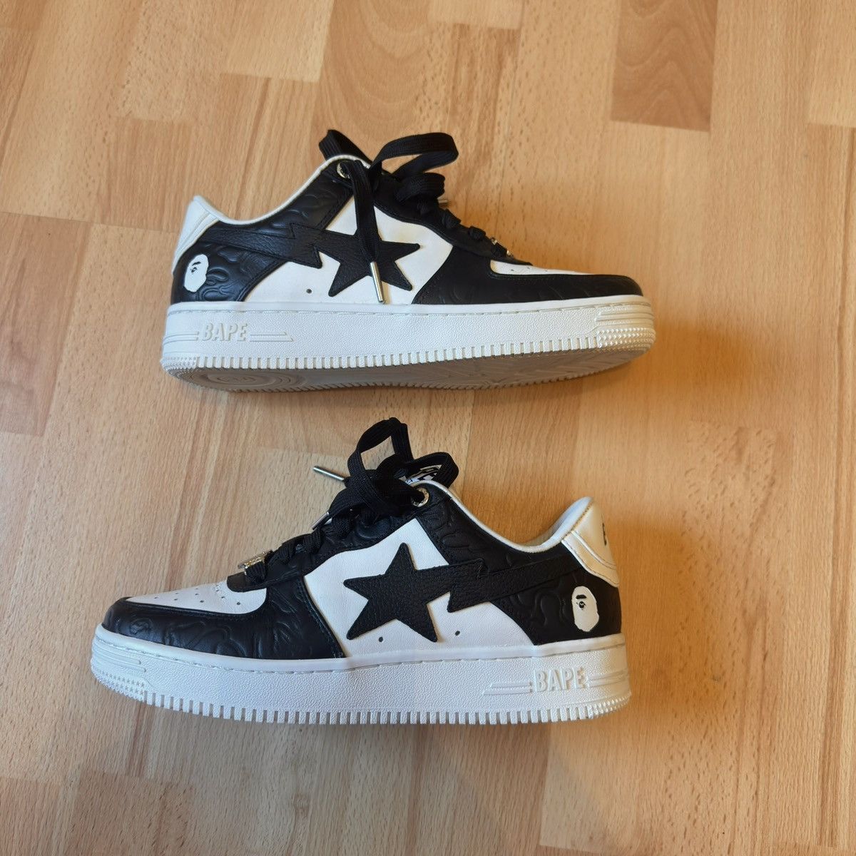 Bape Bape bapesta Size US 7 / EU 40 - 3 Thumbnail