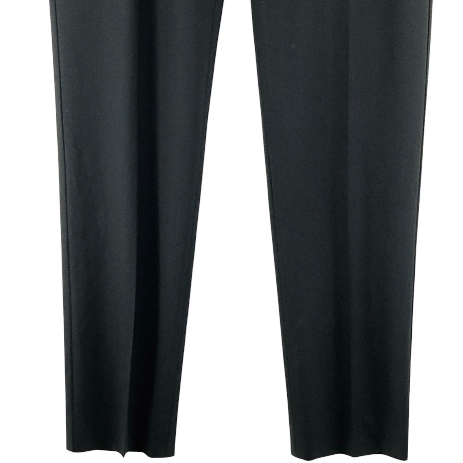 Theory Theory Size 8 Trousers Pants Tapered Leg Wool Black USA Made Size 30" / US 8 / IT 44 - 4 Thumbnail