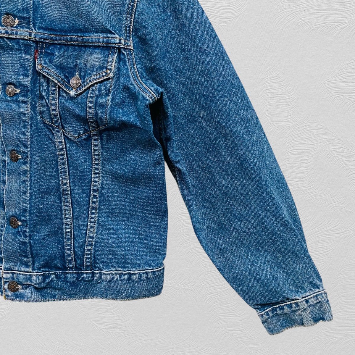 Levi's Vintage 90s Levis trucker jacket denim Size US M / EU 48-50 / 2 - 5 Thumbnail