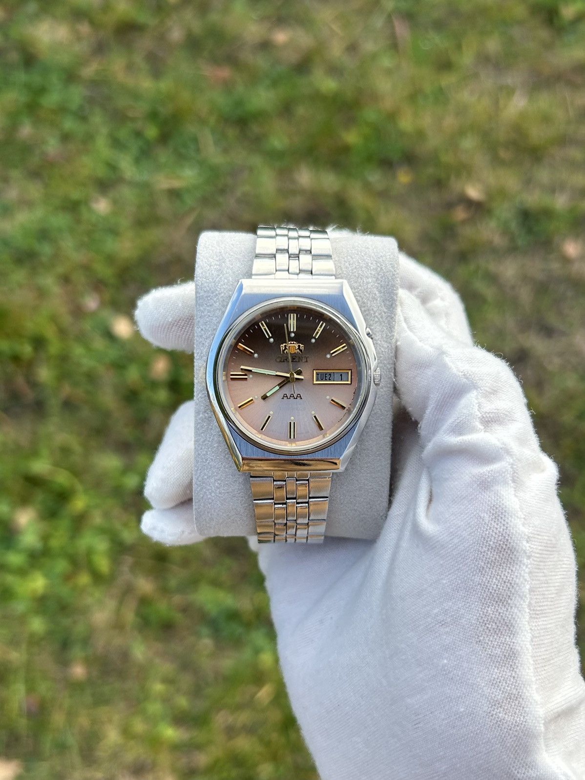 Orient Orient 3 Stars Watch Automatic Mechanical Japan 1990's Size ONE SIZE - 11 Thumbnail