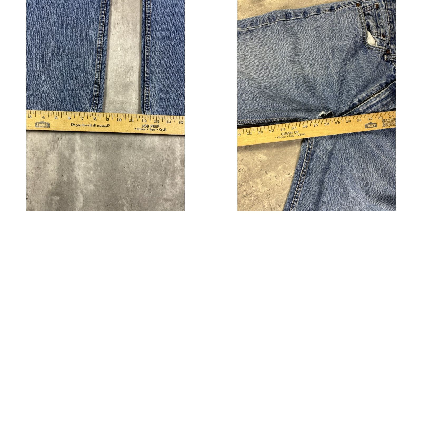 Levi's VINTAGE Levi's 505 Jeans Straight Denim 36x29 Men Regular 90s USA Retro Medium Blue Cotton Jeans Size US 36 / EU 52 - 8 Thumbnail