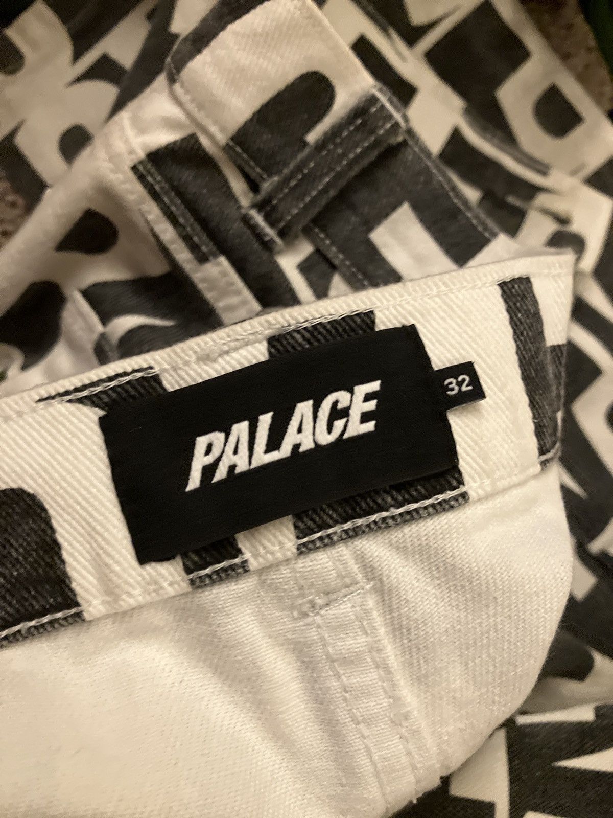 Palace Palace Repeater Donim Jeans Size US 32 / EU 48 - 7 Thumbnail