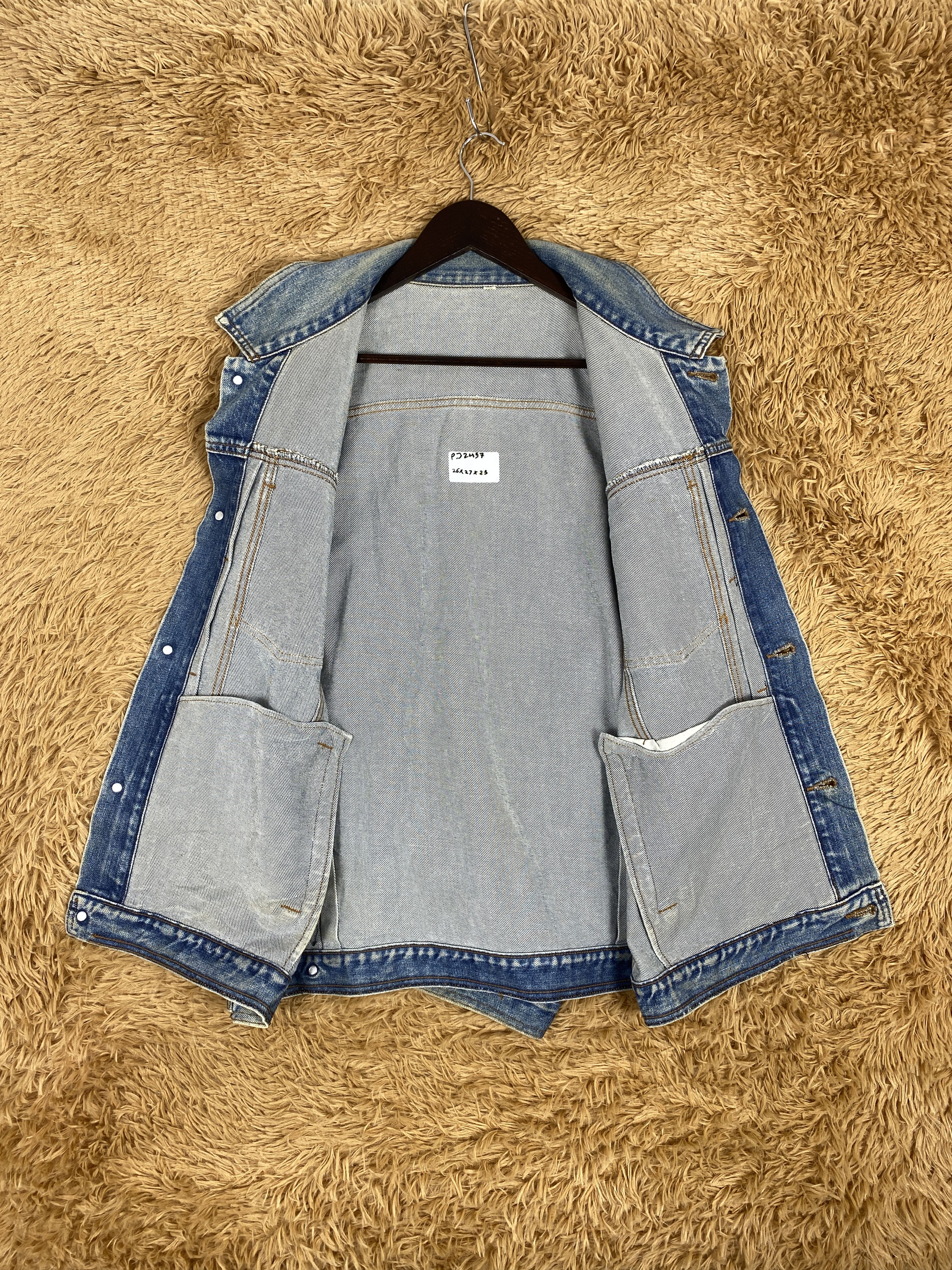 Japanese Brand Vintage Japanese Brand Denim Jacket PJ2457 Size US L / EU 52-54 / 3 - 7 Thumbnail