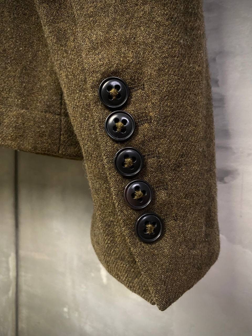 Ann Demeulemeester Double breasted short coat M Size US M / EU 48-50 / 2 - 5 Thumbnail