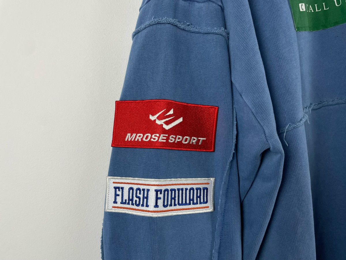 Martine Rose Martine Rose AW25 Zip Up Panelled Sweatshirt Size US M / EU 48-50 / 2 - 9 Thumbnail