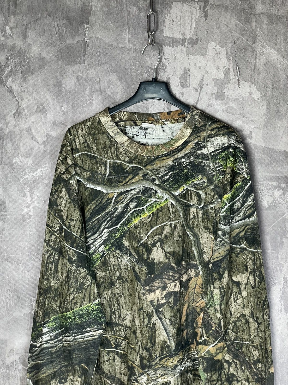 Realtree × Vintage Vintage 90s Camo Y2K long sleeve shirt Size US XL / EU 56 / 4 - 2 Thumbnail