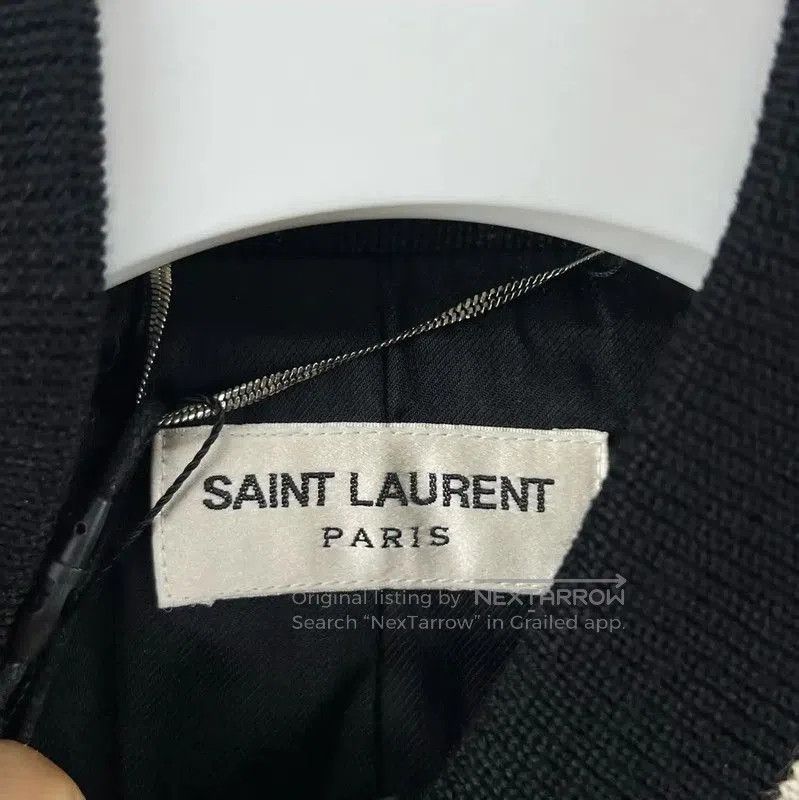 Other YSL Black Wool Blend Women's Jacket . Size M / US 6-8 / IT 42-44 - 4 Thumbnail