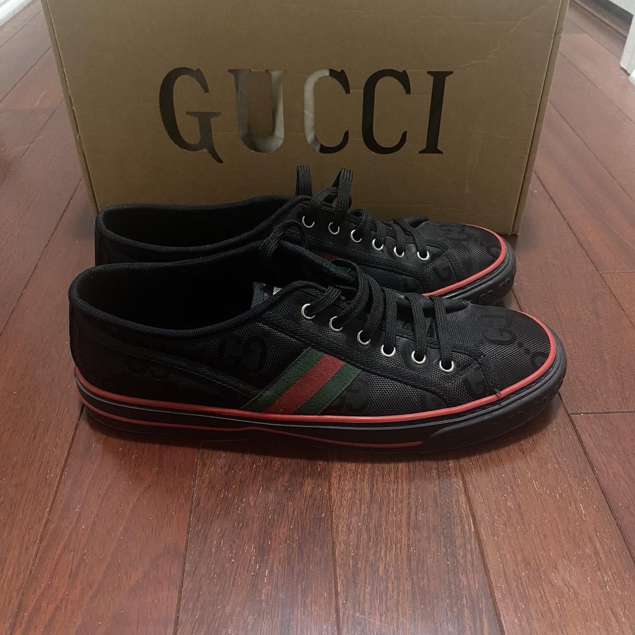 Gucci Gucci Tennis 1977 Off the Grid Low 'Black Size US 10 / EU 43 - 3 Thumbnail