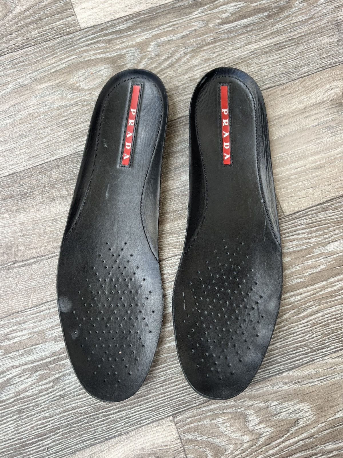 Prada PRADA Leather MonteCarlo Sneaker Size US 10.5 / EU 43-44 - 9 Thumbnail