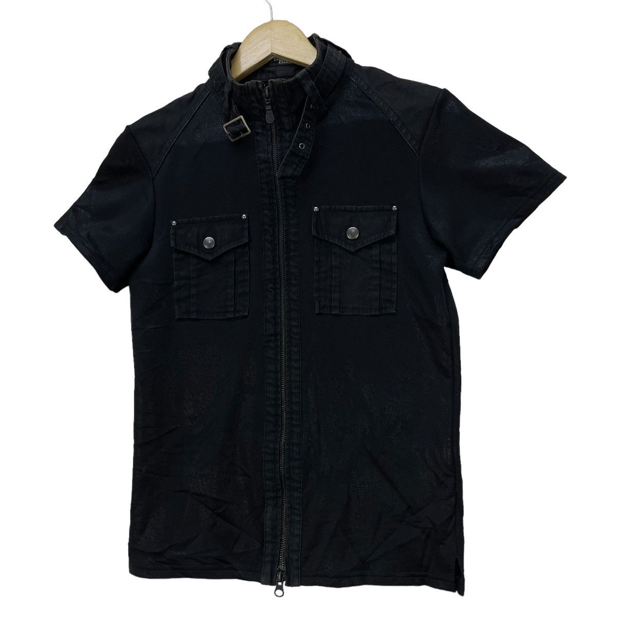 14th Addiction × Le Grande Bleu (L.G.B.) × Tornado Mart Japanese Brand Tornado Mart Full Print Jacket Size M / US 6-8 / IT 42-44 - 1 Thumbnail