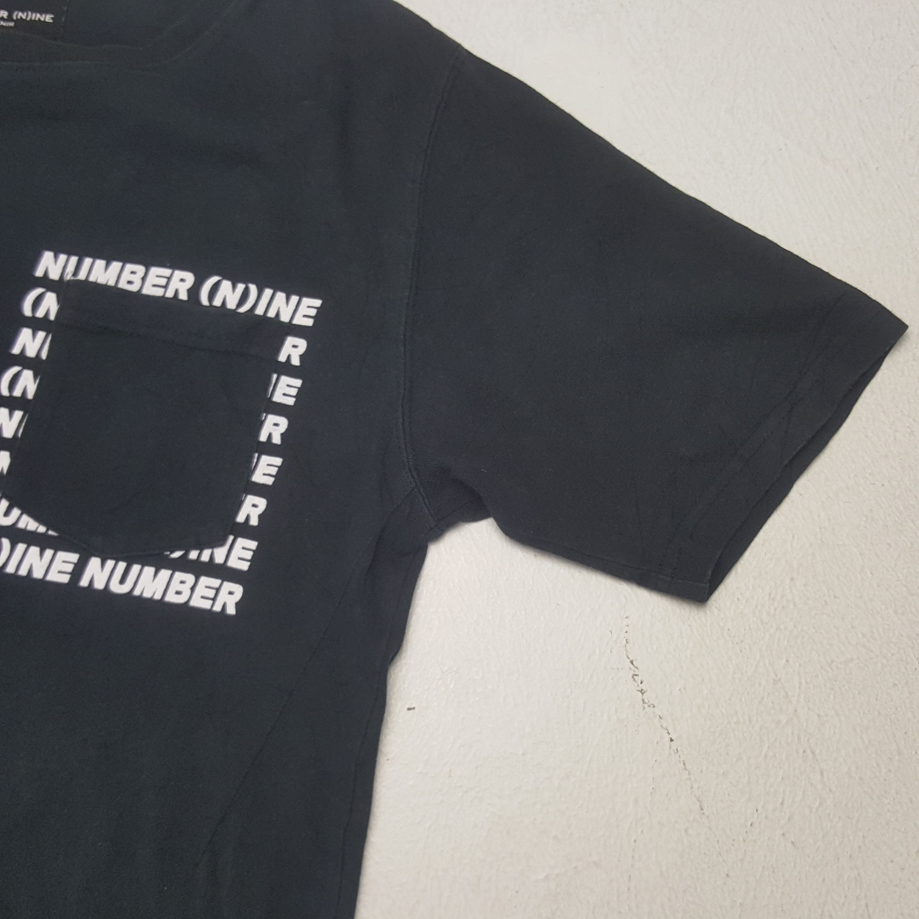 Japanese Brand × Number (N)ine × Vintage Vintage Number (N)ine Japanese Brand Tshirt C285N24 Size US M / EU 48-50 / 2 - 6 Thumbnail
