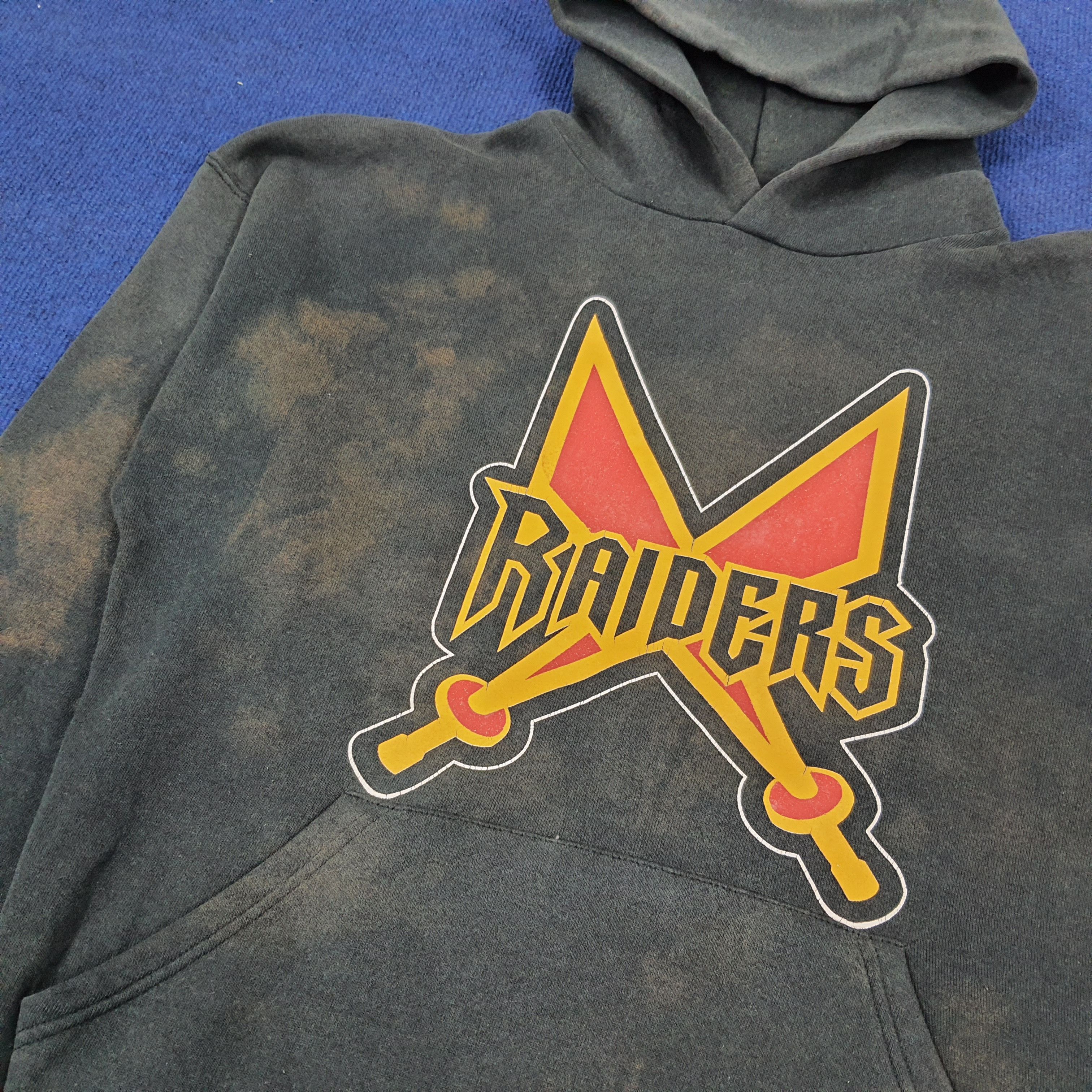 Vintage Vintage Russell Raiders Team Hoodies Size US L / EU 52-54 / 3 - 2 Thumbnail