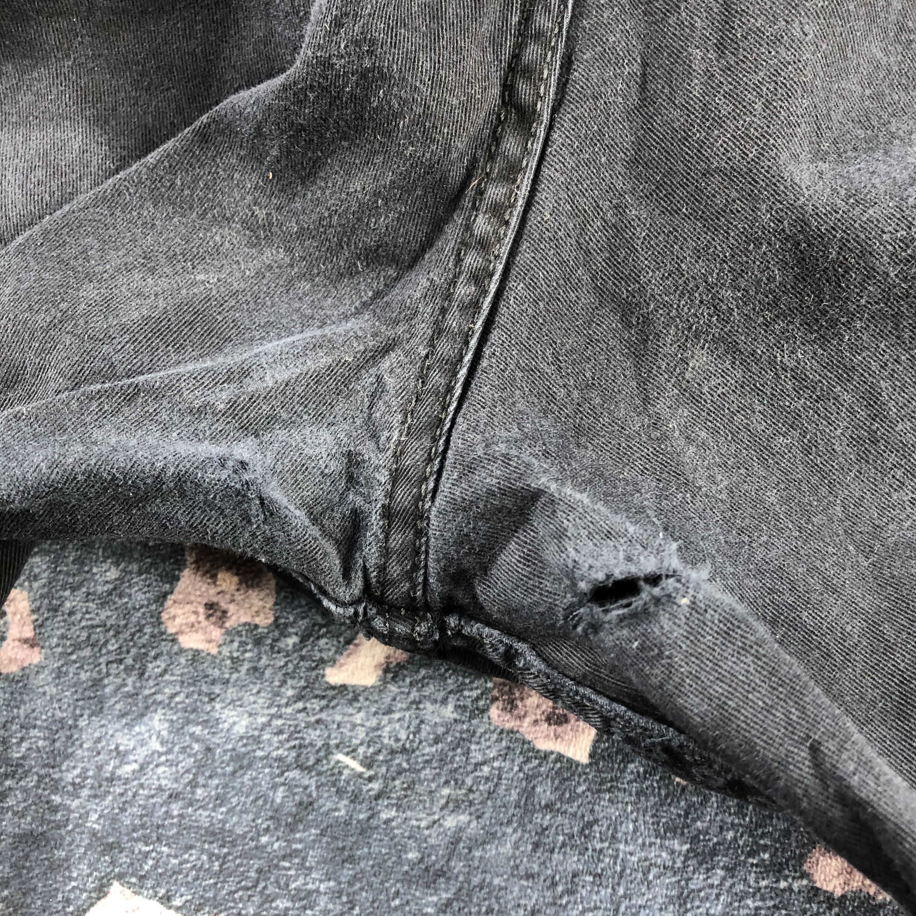 Levi's × Vintage Vintage Faded Black Levis 514 Jeans-JM2859 Size US 38 / EU 54 - 9 Thumbnail