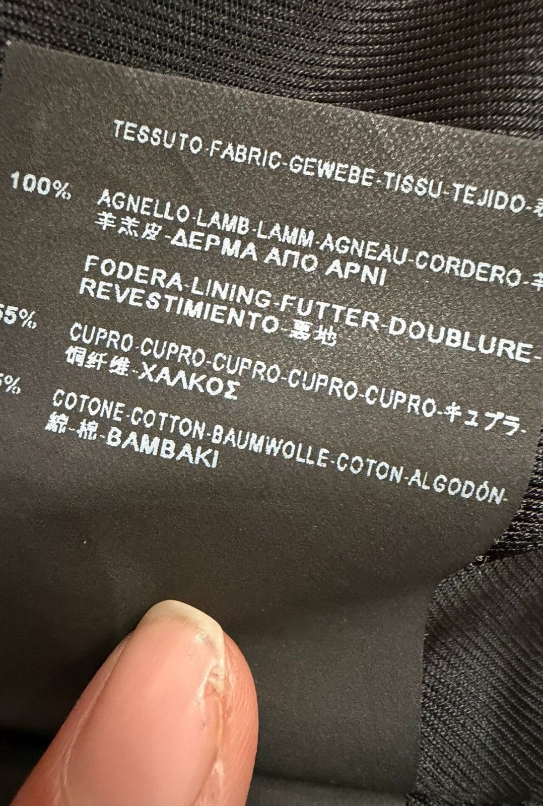 Saint Laurent Paris Saint Laurent SLP Authentic 2014FW L01 Leather Jacket Hedi Size US M / EU 48-50 / 2 - 6 Thumbnail