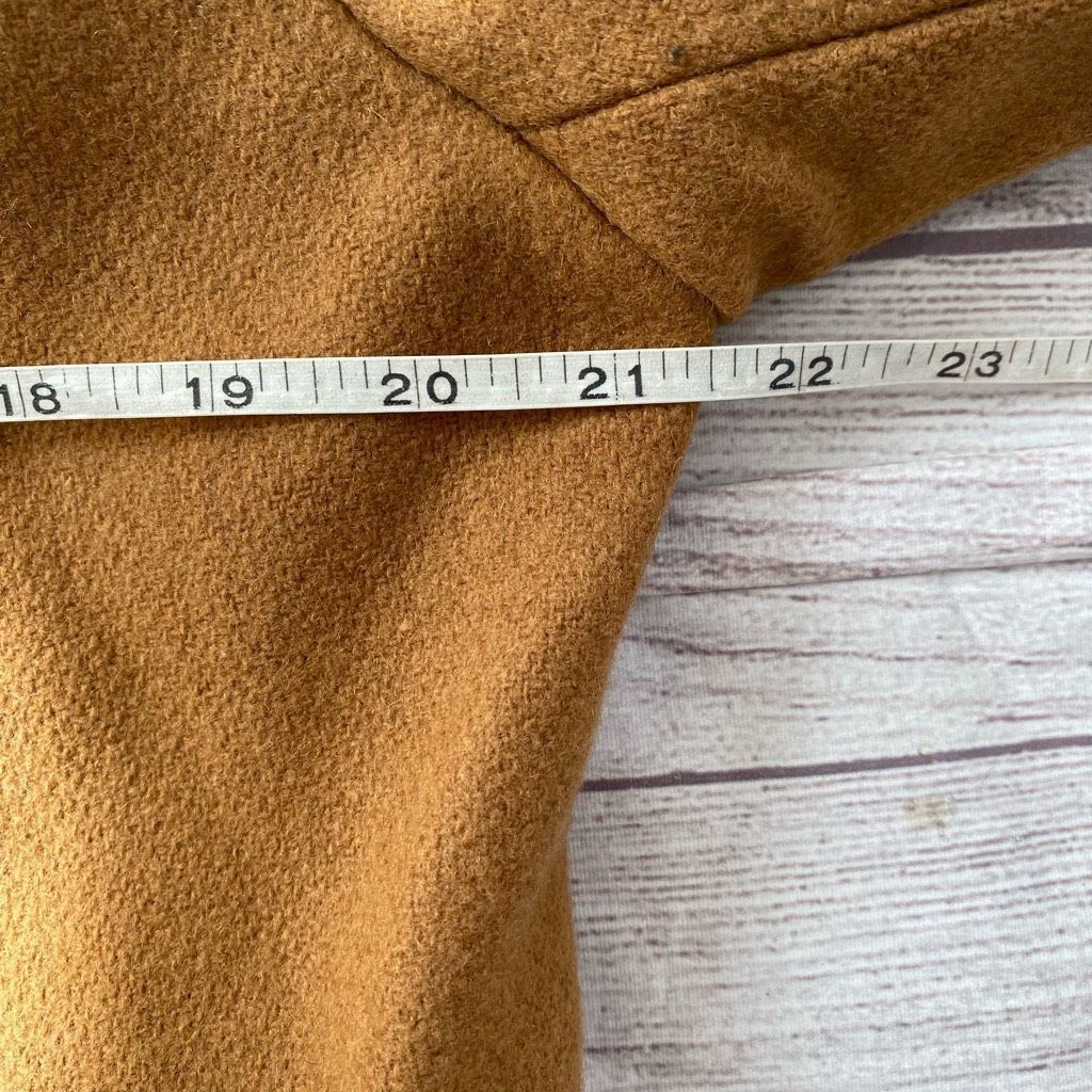 Other Jason Kole women 6 wool blend fully lined button up pea coat Size M / US 6-8 / IT 42-44 - 13 Thumbnail
