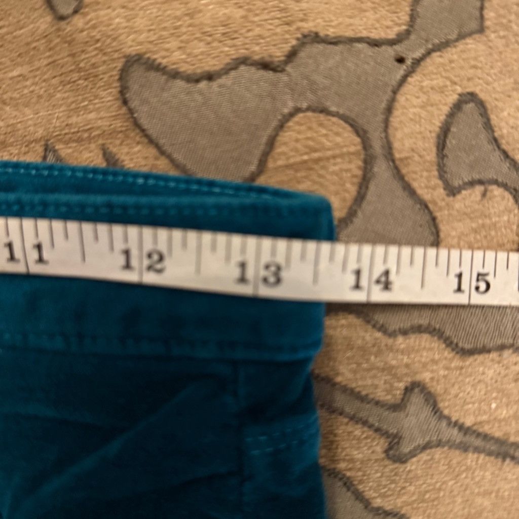L'AGENCE Women's L'AGENCE Pants, Size 24, velvet Teal Monique Size 42" / US 20 - 12 Thumbnail
