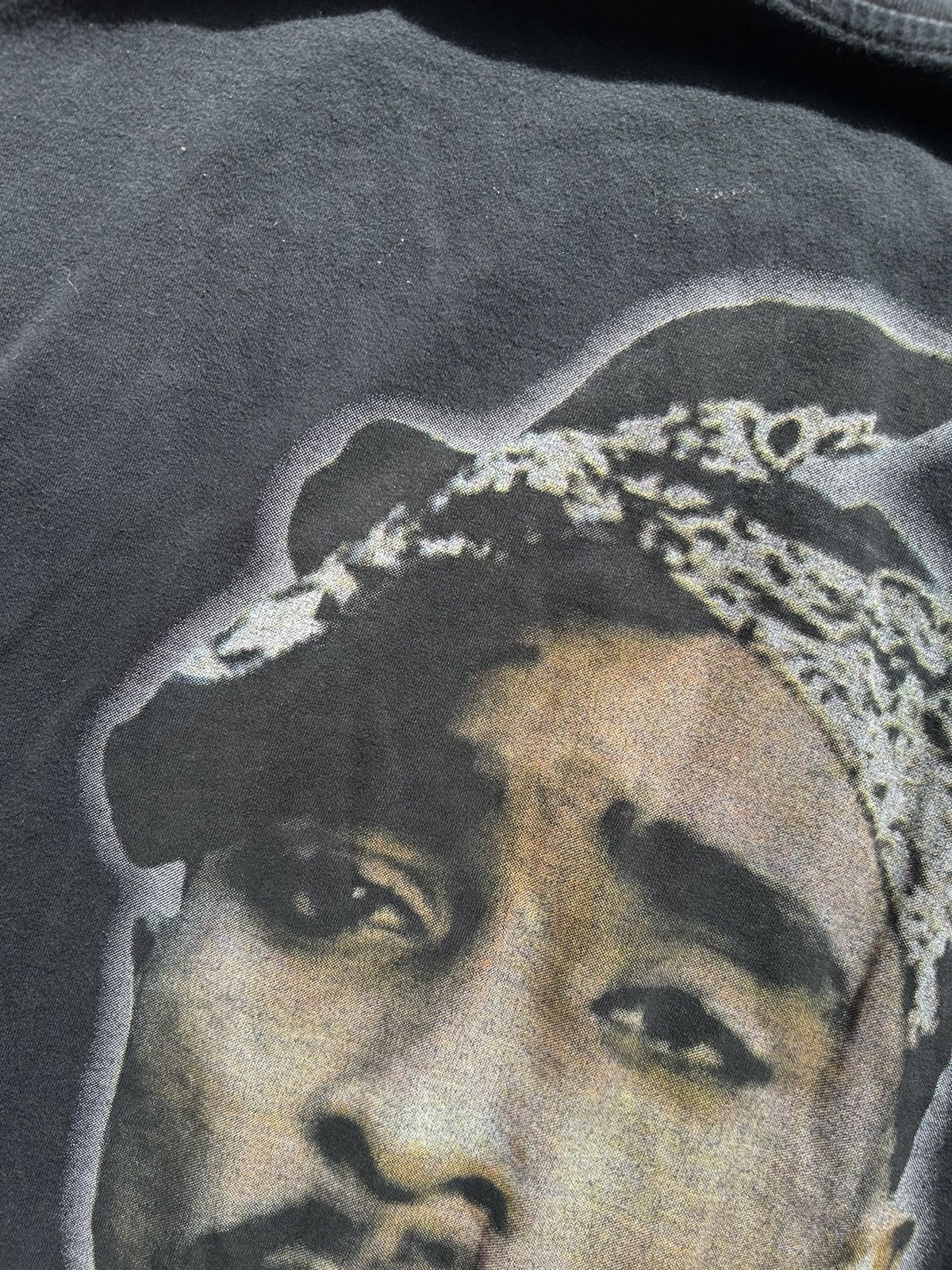 Makaveli 2000s Tupac Makaveli shirt Size US XXL / EU 58 / 5 - 4 Thumbnail