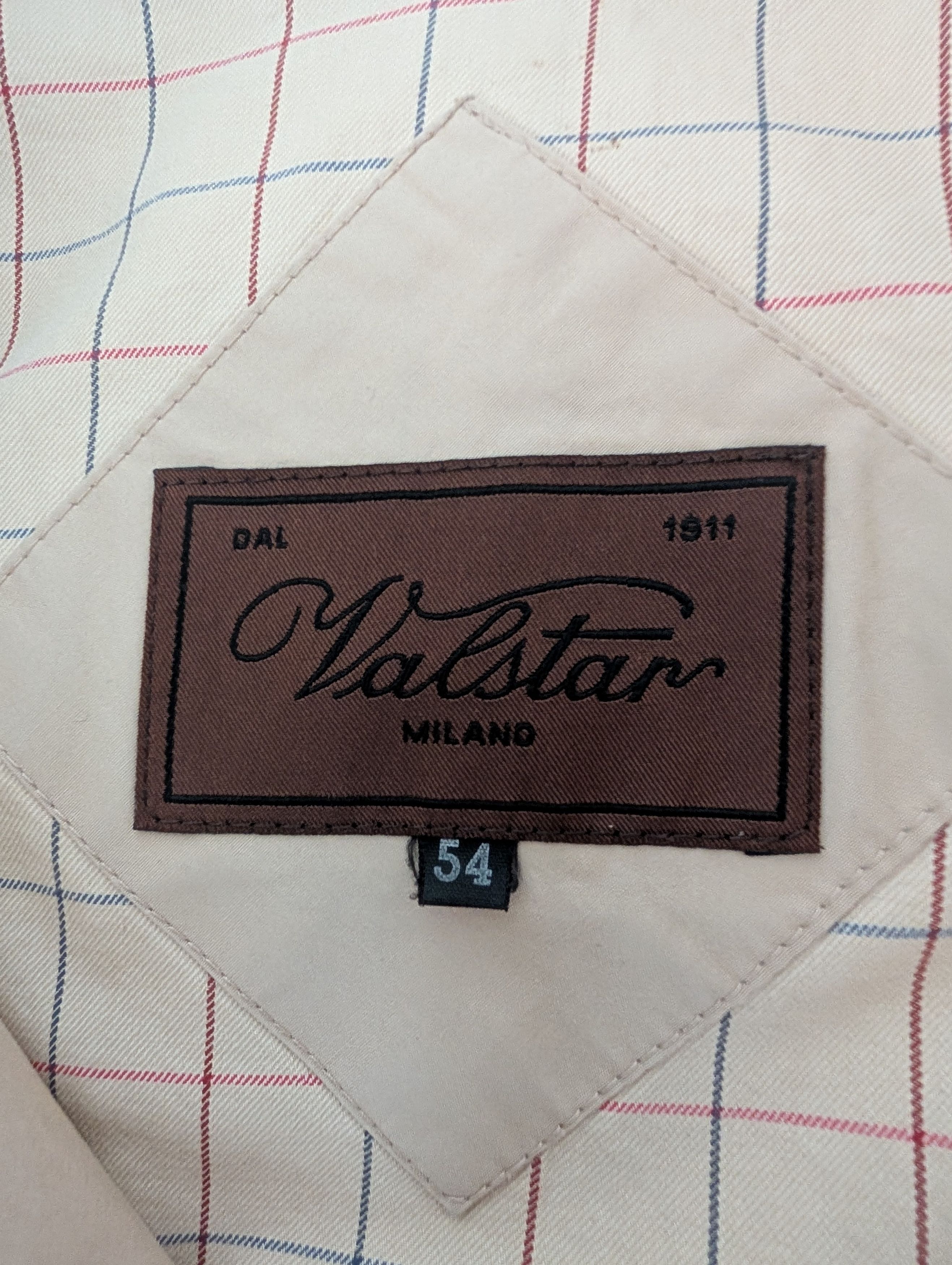 Valstar × Vintage Valstar Milano Cotton Coat – Size 54 (XL/2XL) Size US XL / EU 56 / 4 - 5 Thumbnail