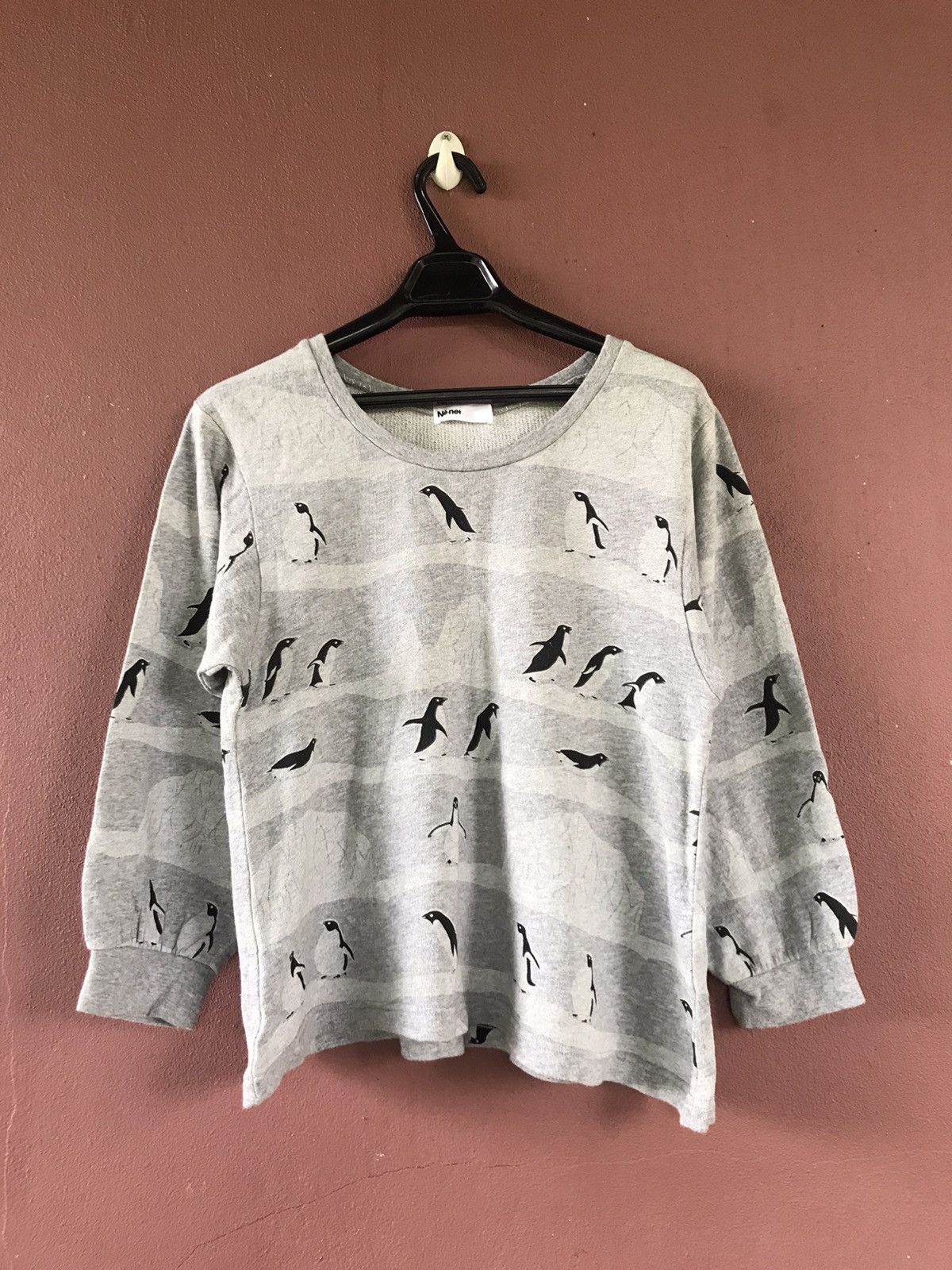 Issey Miyake Ne - Net Issey Miyake sweatshirt Size S / US 4 / IT 40 - 1 Thumbnail