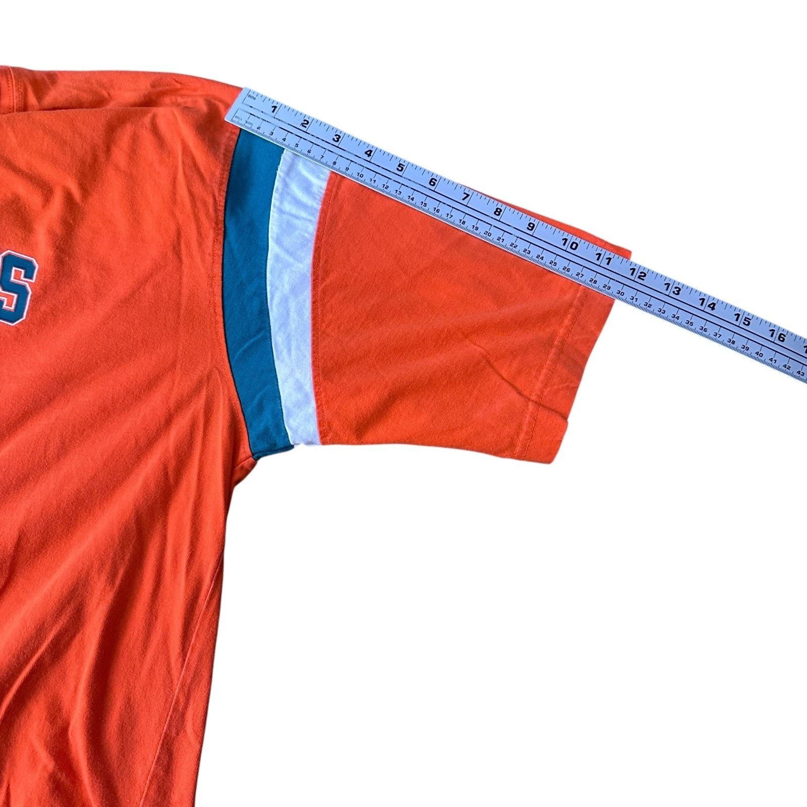 Reebok VTG Reebok NFL Miami Dolphins Football Shirt Men’s L Orange Size US L / EU 52-54 / 3 - 7 Thumbnail