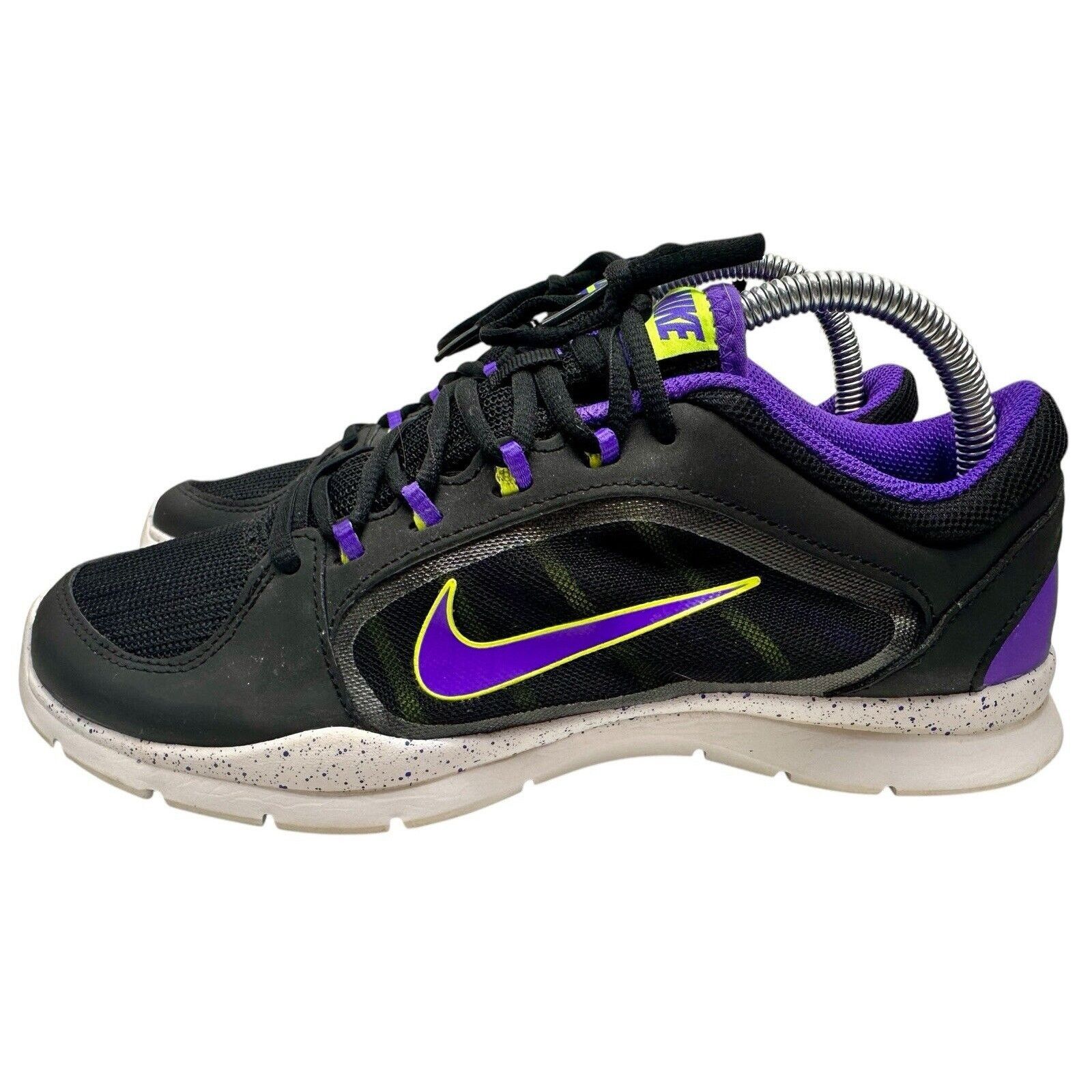 Nike Nike Flex Trainer 4 Women’s 8 Running Shoes Sneaker Black Size US 8 / IT 38 - 5 Thumbnail